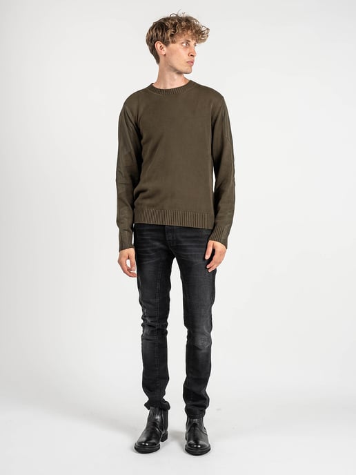 Les Hommes Pullover Herren grün - Image 6