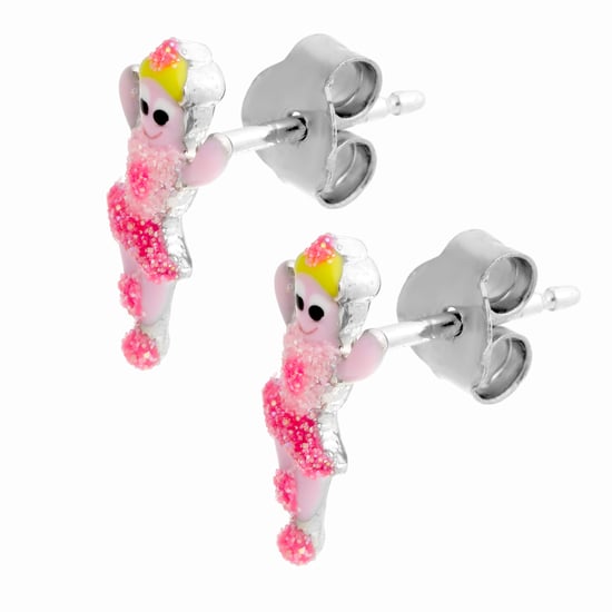 Orphelia 'Oviva' Child's 925 Sterling Silver Stud Earrings - Silver ZO-7137