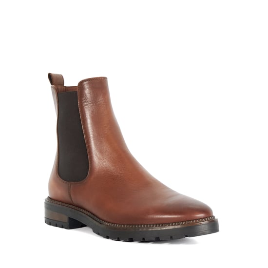 Dune Ladies Poema - Cleated Sole Chelsea Boots - Image 1