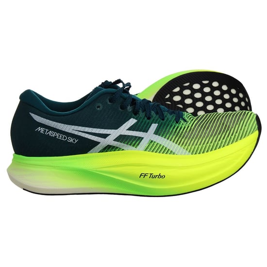 Asics MetaSpeed+ Gelbe Herren-Sneaker - Image 4
