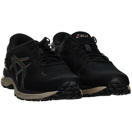 Asics MetaRun Damen-Laufschuhe in Schwarz - Image 1