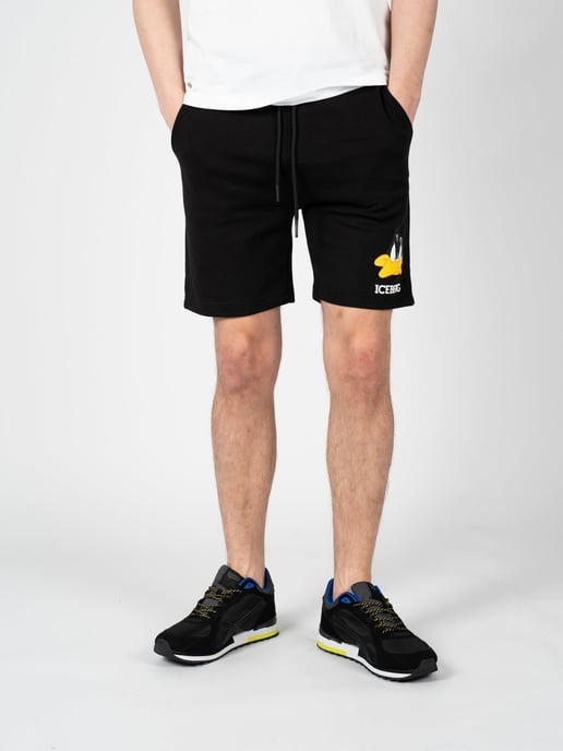 Iceberg Shorts Herren schwarz - Image 3