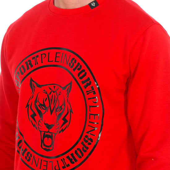 FIPSG603 men's long-sleeved crew-neck sweatshirt