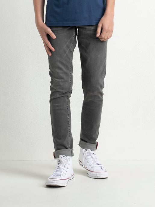Petrol Industries - Nolan Narrow Fit Jeans Jungen - Grau - Image 3