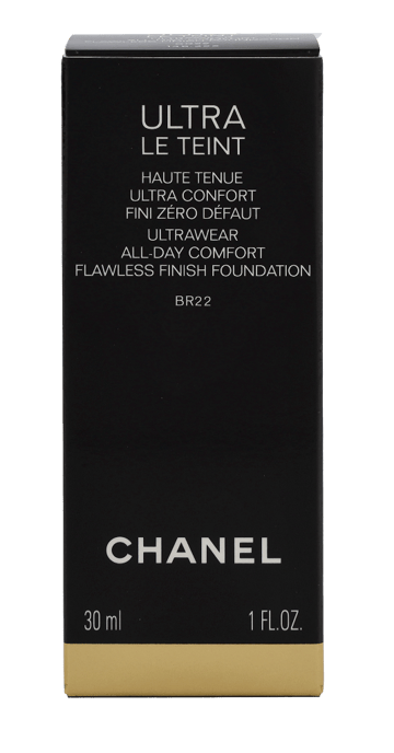Chanel Ultra Le Teint Flawless Finish Fluid Foundation. - Image 2
