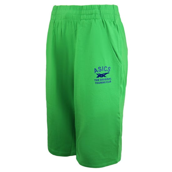 Asics The Orginal Training Club Grüne Shorts für Kinder - Image 1