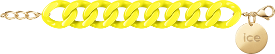 Ice Jewellery Damen Armband aus Edelstahl - Gold 020924 - Image 3