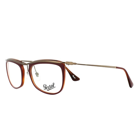 Persol Brillenfassungen PO3083V 1006 Bordeaux Rot 53mm Damen - Image 1
