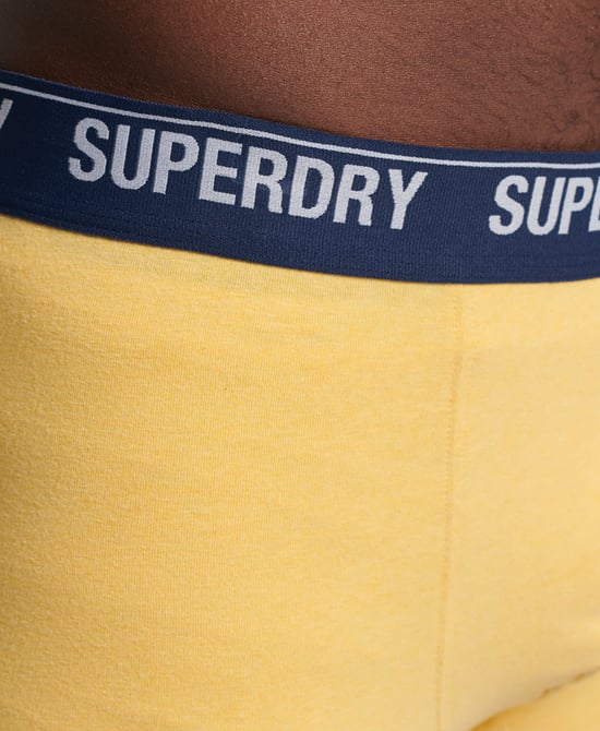 Superdry Lot de deux caleçons en coton bio - Image 3
