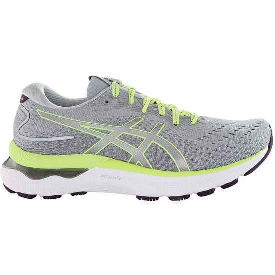 Asics Gel-Nimbus 24 Damen Grau Laufschuhe - Image 1