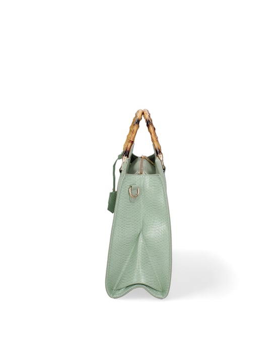 Diana&Co Schultertasche Frauen WATER GREEN - Image 3