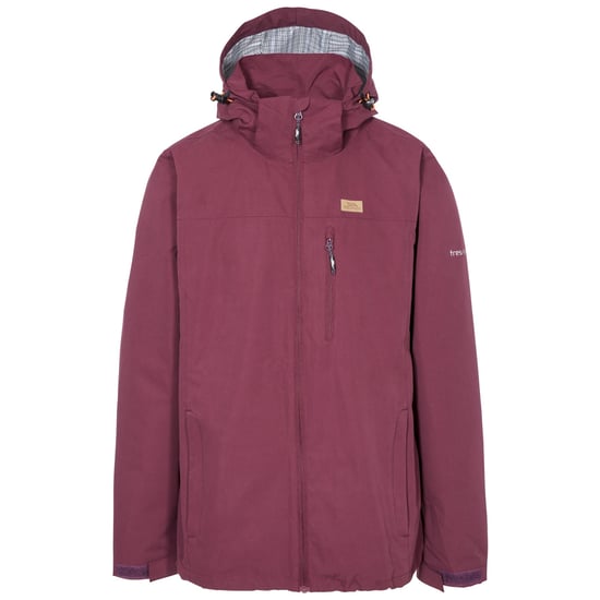 Trespass Herren Jacke Weir wasserfest (Pflaume) - Image 1