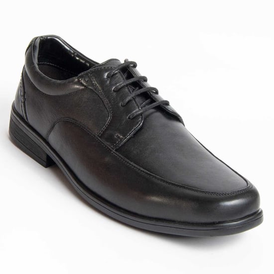 Purapiel Oxford-Sko Confore9 Svart