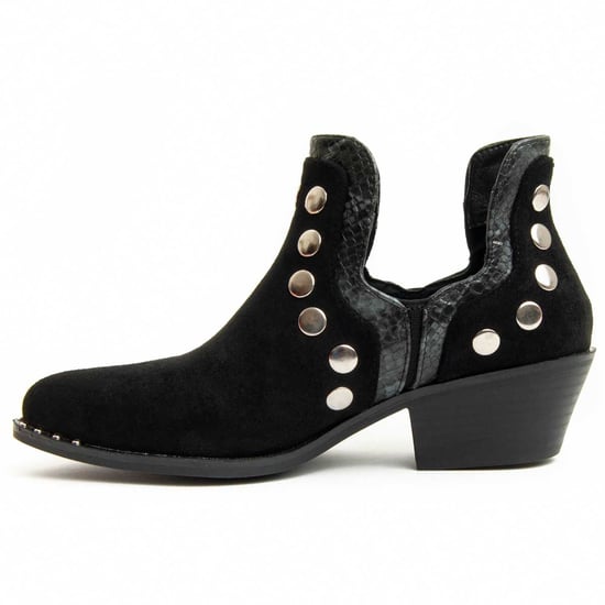 Montevita Absatzstiefelette Bottivita10 in Schwarz - Image 5