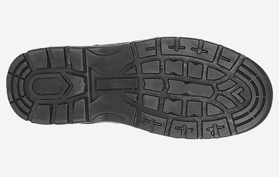 Grafters Raven Leather Safety Boots Mens - Image 2