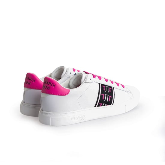 Trussardi Jeans Sneaker Woman's Weiß - Image 3