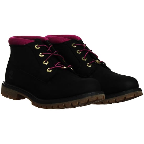 Timberland Nellie Waterproof Damen Schwarze Chukka-Stiefel - Image 1