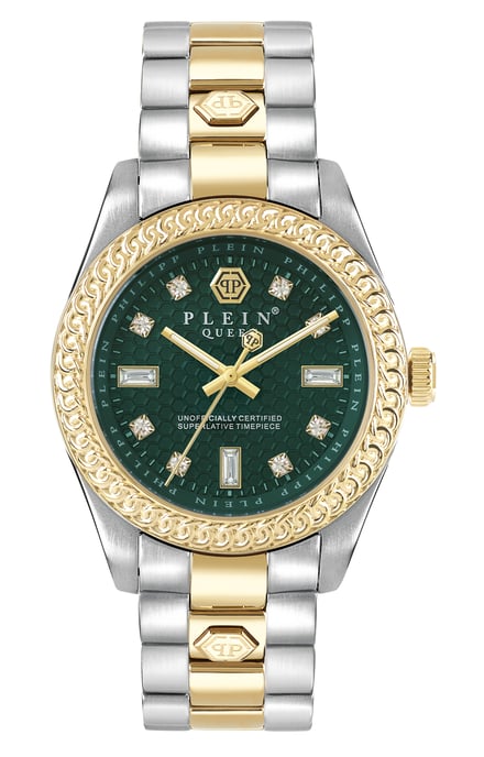Philipp Plein Queen Damen Mehrfarbige Uhr PWDAA0421 - Image 1
