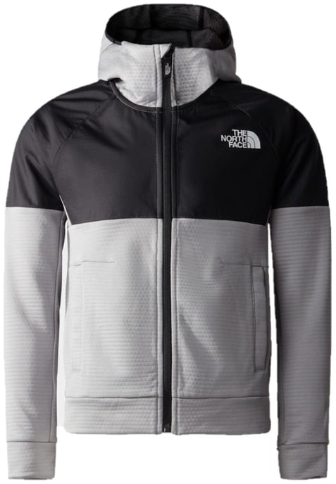 The North Face B Mountain Athletics Trainingsanzug Junior in grau - Image 3