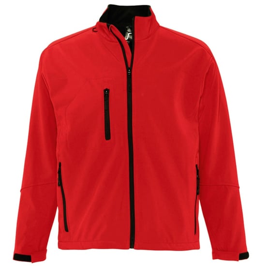 SOLS - RELAX Softshelljacke - Herren (Rot) - Image 1