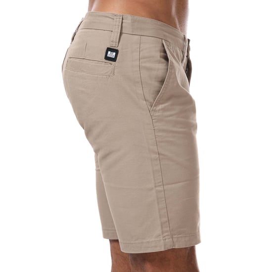 Short chino Dillenger coton sergé Weekend Offender Pour Homme en Roche - Image 4
