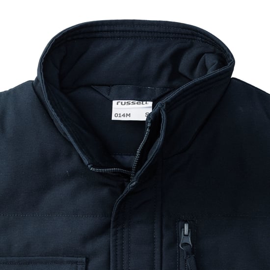 Russell Herren Gilet Jacke (French Navy) - Image 4