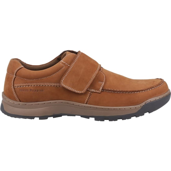 Hush Puppies Casper Leder Herren Tan Nubuck Loafers - Image 5