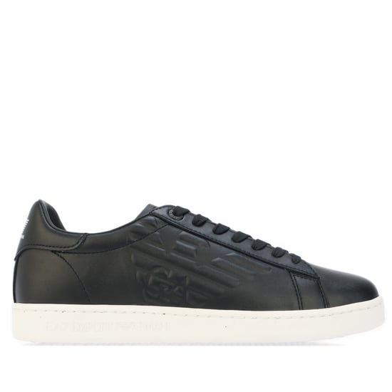 Emporio Armani EA7-Turnschuhe für Herren in Schwarz - Image 1