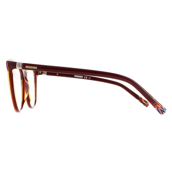 Missoni Round Womens Burgundy Patterned MIS 0021