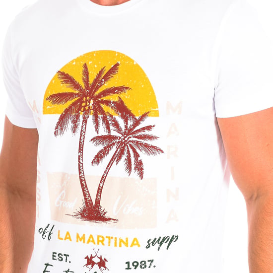 Men's Short Sleeve T-Shirt TMR323-JS354