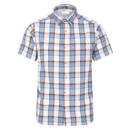 Mountain Warehouse - Hemd für Herren (Leuchtend Blau) - Image 1