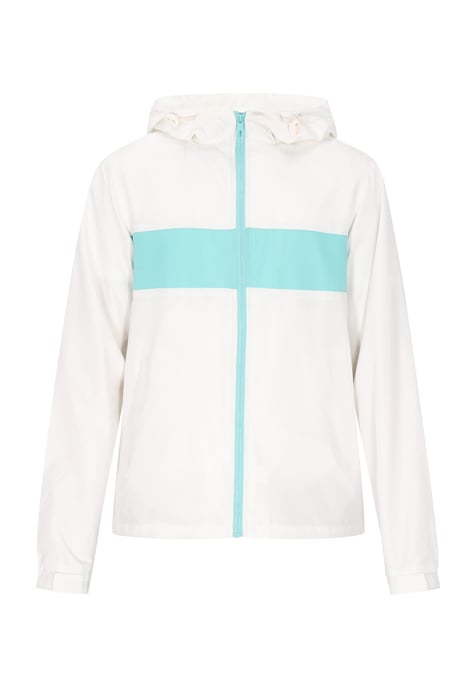 Mo Jacke Herren Weiss Türkis - Image 1