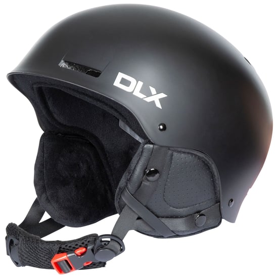 Trespass Unisex Erwachsene Russo DLX Skihelm (schwarz) - Image 1
