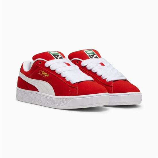 Puma Suede XL Suede Rot Turnschuhe - Image 1