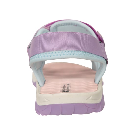 Mountain Warehouse - Kinder Sandalen, Tonale Streifen (Violett) - Image 2