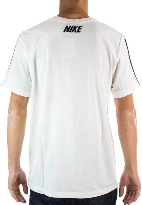 Nike Sportswear Repeat T Shirt Club in Weiß - Image 2