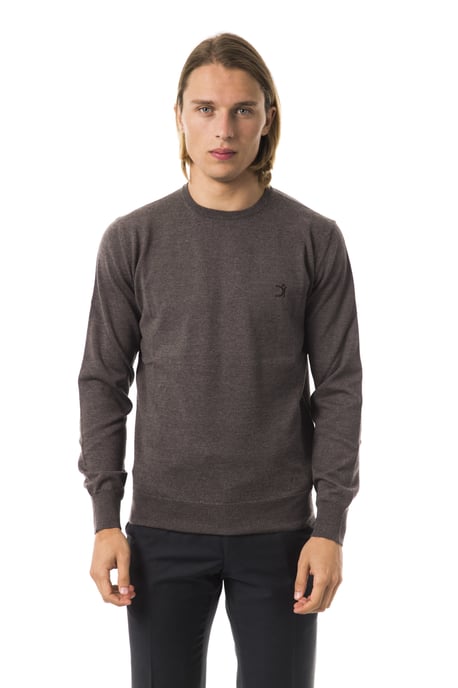 Chandail en noyer pour hommes Uominitaliani - Image 1