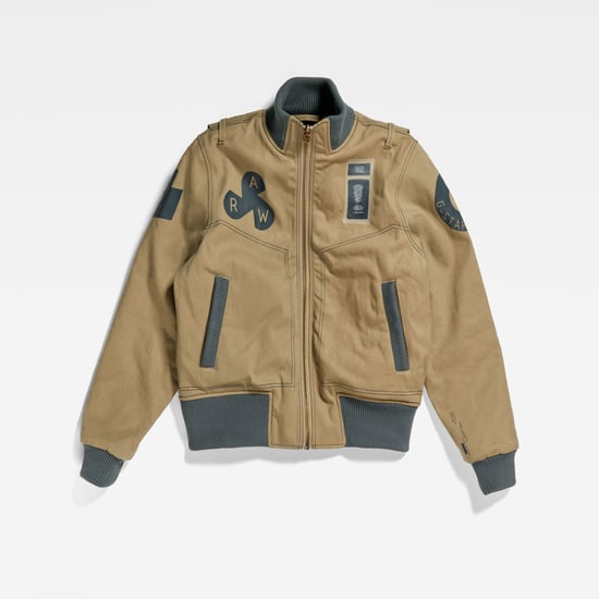 G-Star RAW E Selvedge Bomber Jacket