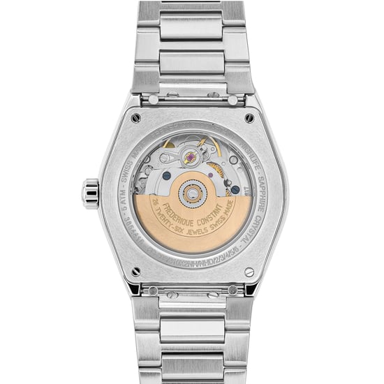 Frédérique Constant Highlife Silber Damen Armbanduhr FC-303N2NH6B - Image 2