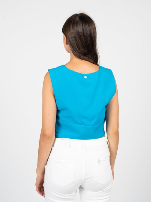 Liu Jo Top Damen blau - Image 5