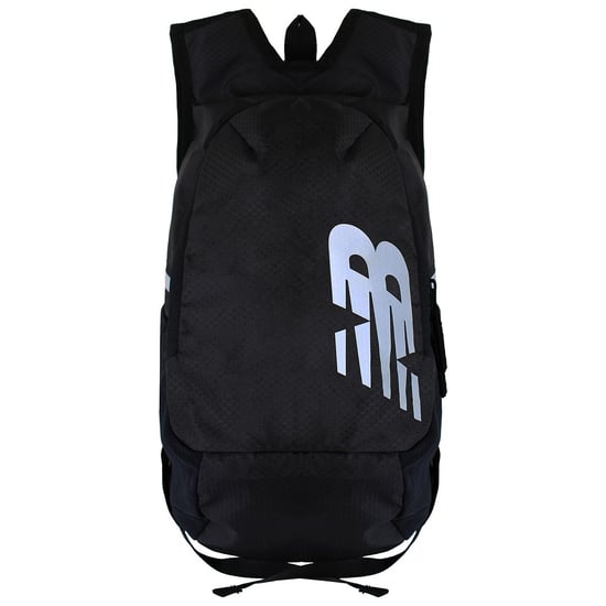 New Balance Logo Herren Schwarzer Rucksack - Image 1