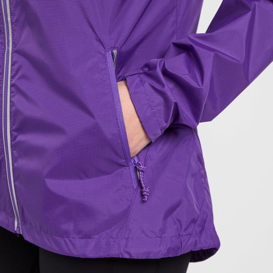 North Ridge Women's Speed Lightweight & Water Resistant Running Jacket with Adjustable Hood