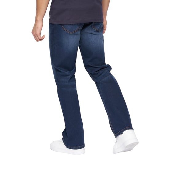 Crosshatch - "Winsbury" Jeans für Herren (Dunkle Waschung) - Image 2