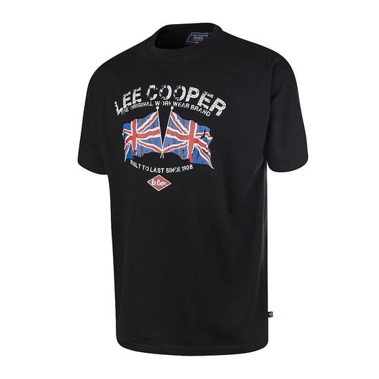 Lee Cooper - T-Shirt für Herren (Schwarz) - Image 1