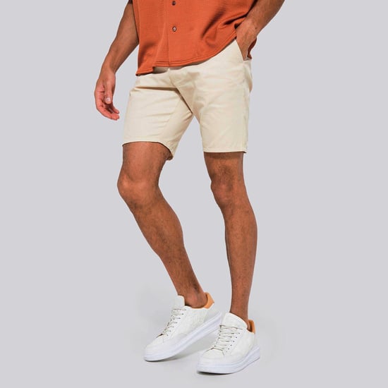 Slim Fit Chino Shorts