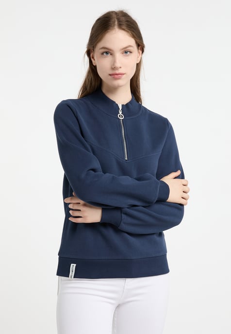 Dreimaster Troyer Damen Dunkelmarine - Image 2