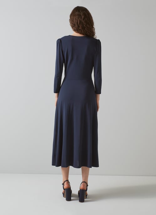 LK Bennett Lottie Dresses, Navy