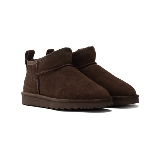 Aus Wooli Australia Schafsfell Klassische Ultra Mini Stiefel Airlie - Image 3