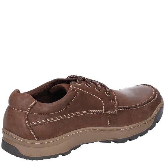 Hush Puppies Herren Tucker Schnürschuhe (Braun) - Image 2