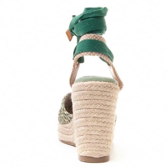 MONTEVITA SPARTO WEDGE VALENCCIA9 IN GREEN